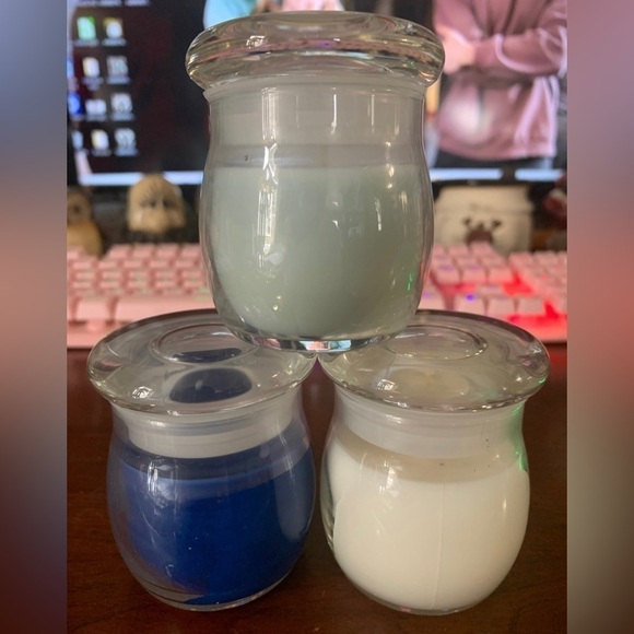 The White Barn Candle Co. Fresh Options Miniature Set of Candles - Picture 1 of 4